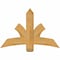 Ekena Millwork Davenport Rough Sawn Timber Gable Bracket, Western Red Cedar, 48"W x 32"H x 6"D x 6"F, 16/12 Pitch GBW048X32X0606DAV00RWR - alternate 1